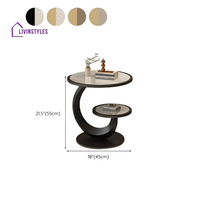 Grace Side Table for Living Room