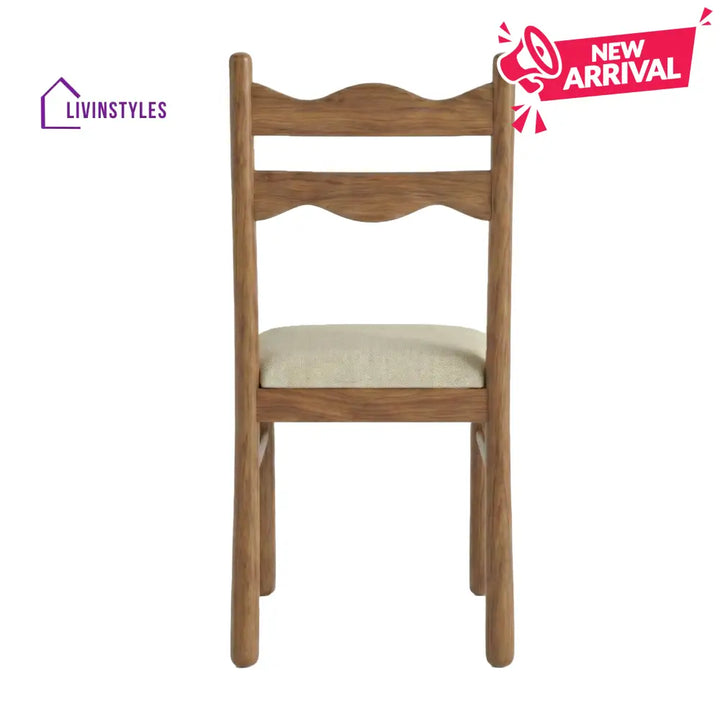 Wave 4 Seater Dining Table Set - Furniture