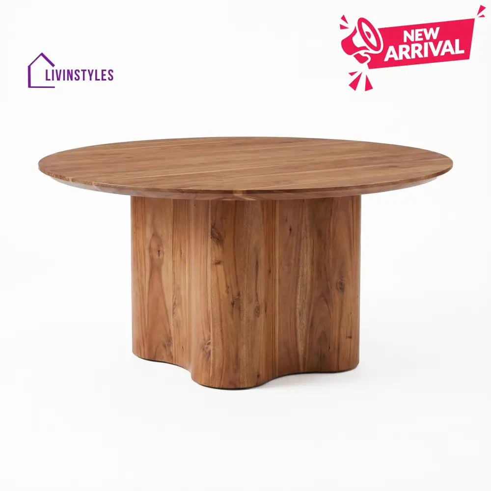 Wave 4 Seater Dining Table Set - Furniture