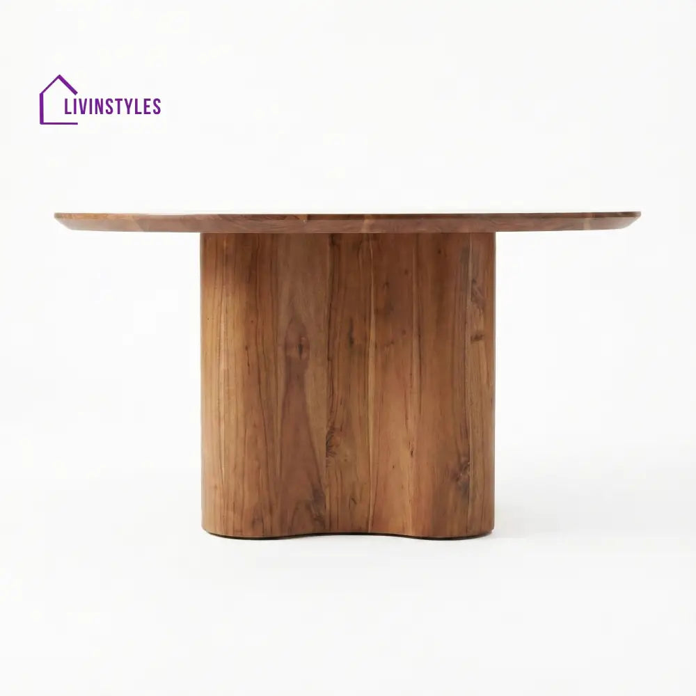 Wave 4 Seater Dining Table Set - Furniture