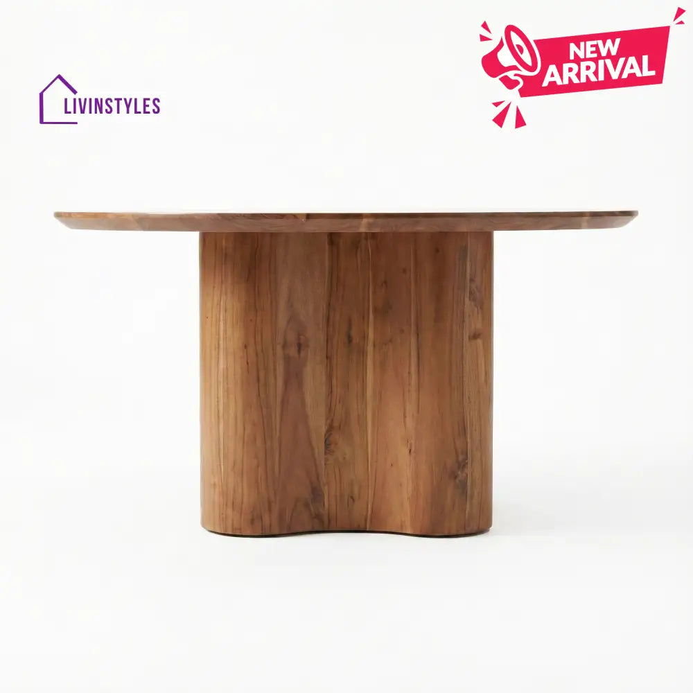 Wave 4 Seater Dining Table Set - Furniture
