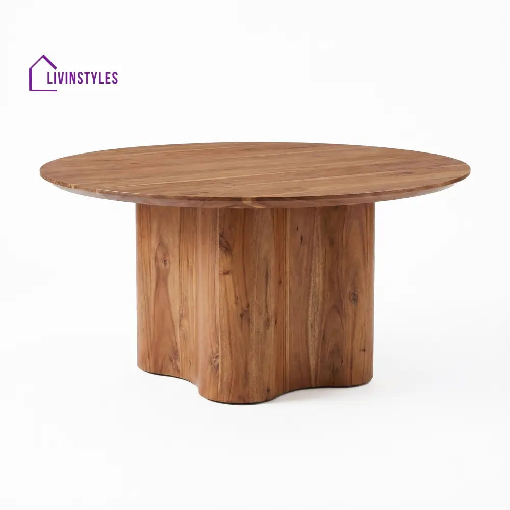 Wave 4 Seater Dining Table Set - Furniture