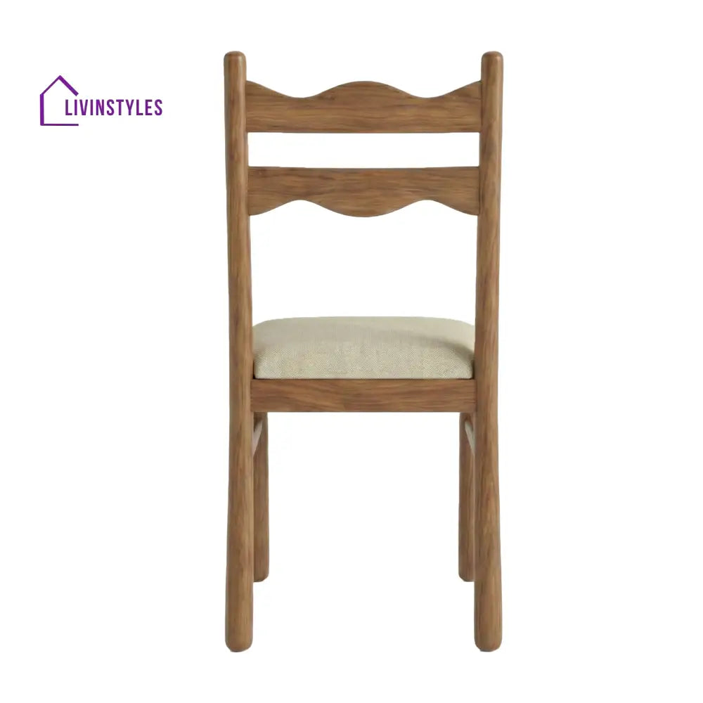 Wave 4 Seater Dining Table Set - Furniture