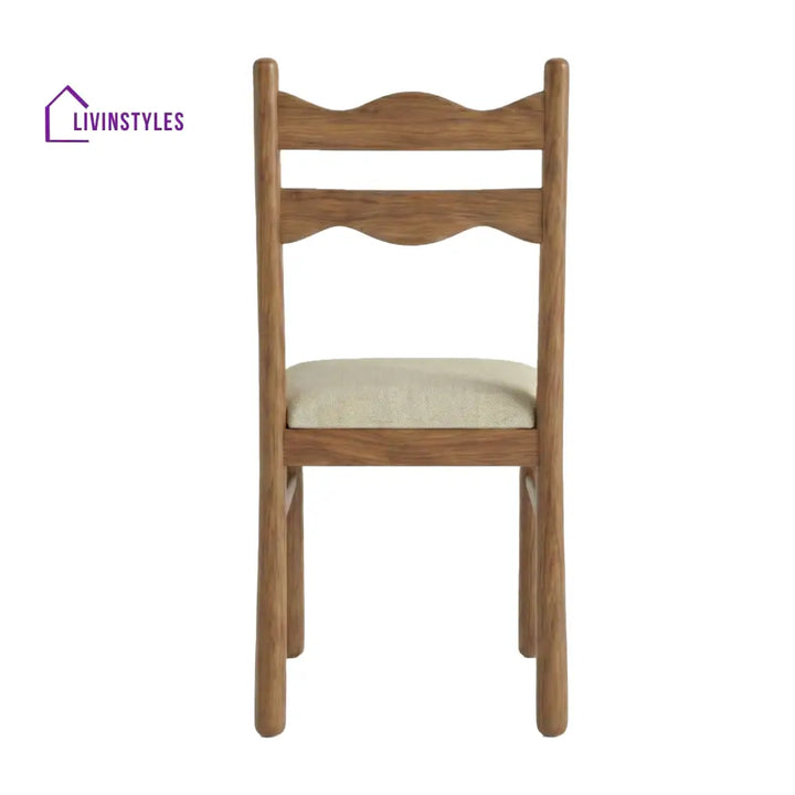 Wave 4 Seater Dining Table Set - Furniture