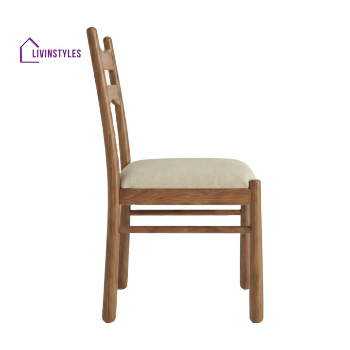 Wave 4 Seater Dining Table Set - Furniture