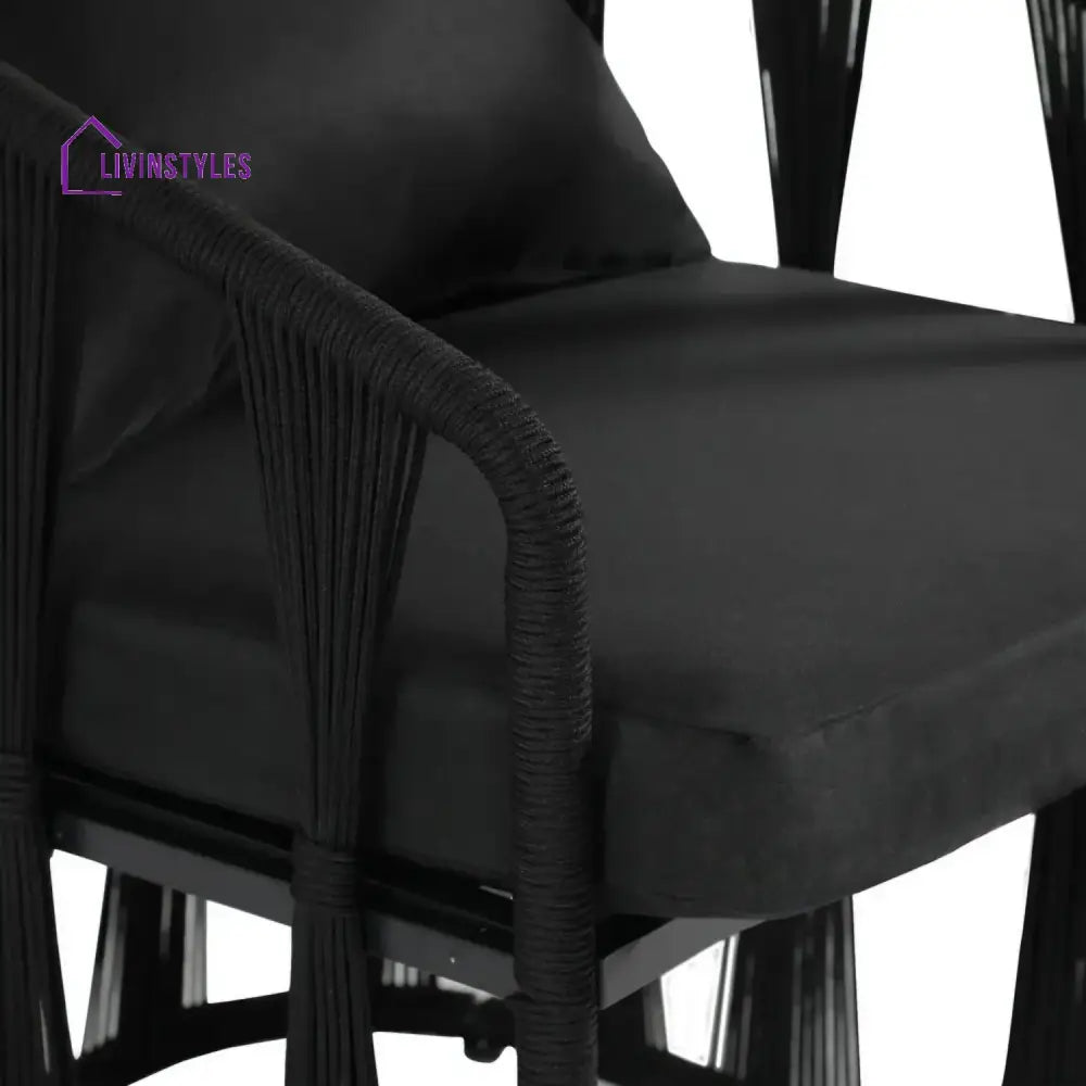 Greer Outdoor Rope 3-Piece Patio Set - Patio Set