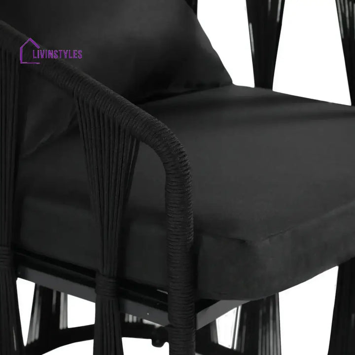 Greer Outdoor Rope 3-Piece Patio Set - Patio Set