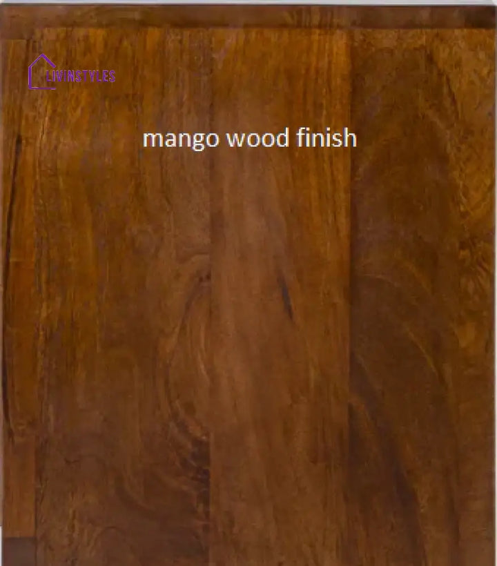 Grisha Teak Wood & Rattan TV Unit Mango Wood TV Unite