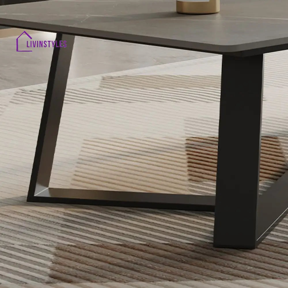 Gurnoor Stainless Steel Coffee Table for Living Room