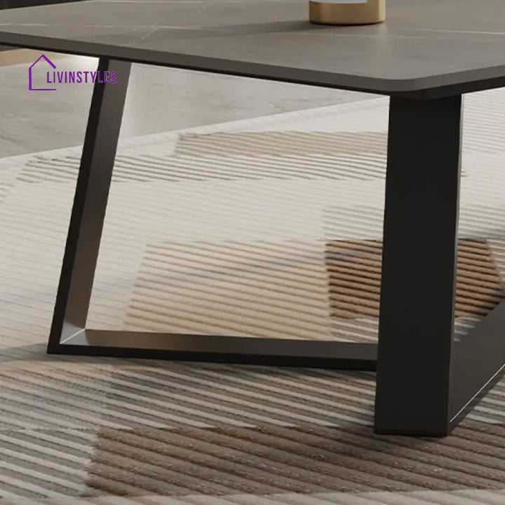 Gurnoor Stainless Steel Coffee Table for Living Room