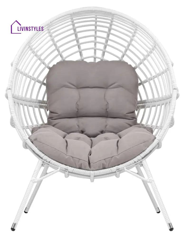 Guzman Single Seater Swing Basket For Balcony & Garden - Swings
