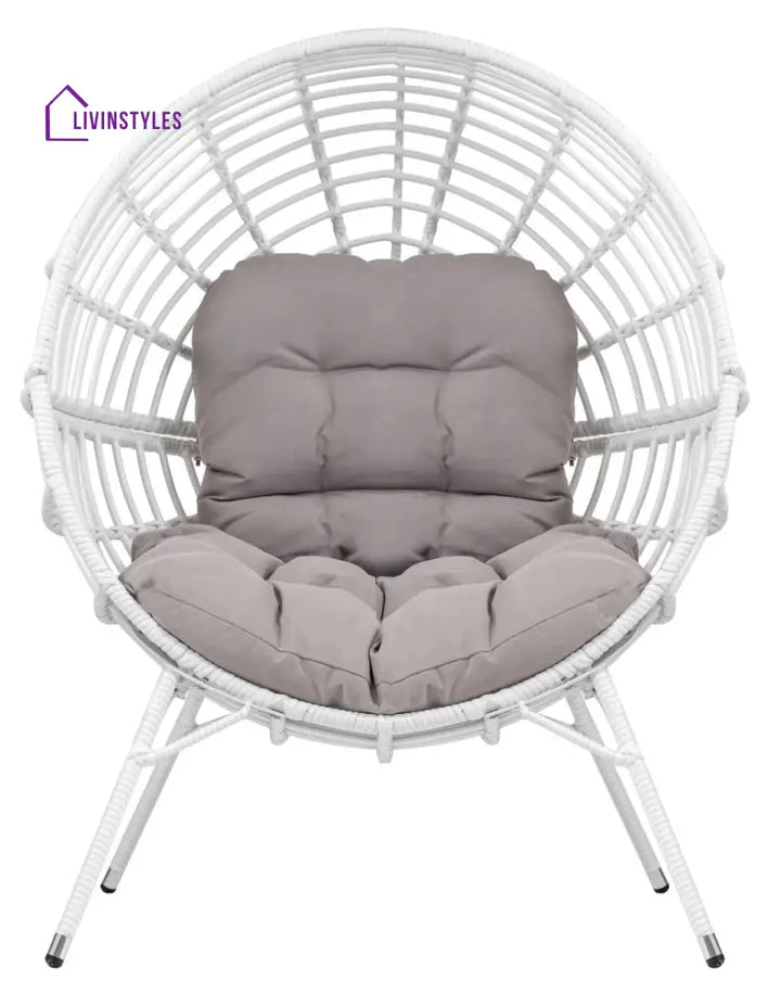 Guzman Single Seater Swing Basket For Balcony & Garden - Swings