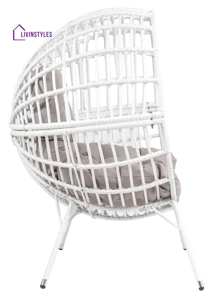 Guzman Single Seater Swing Basket For Balcony & Garden - Swings