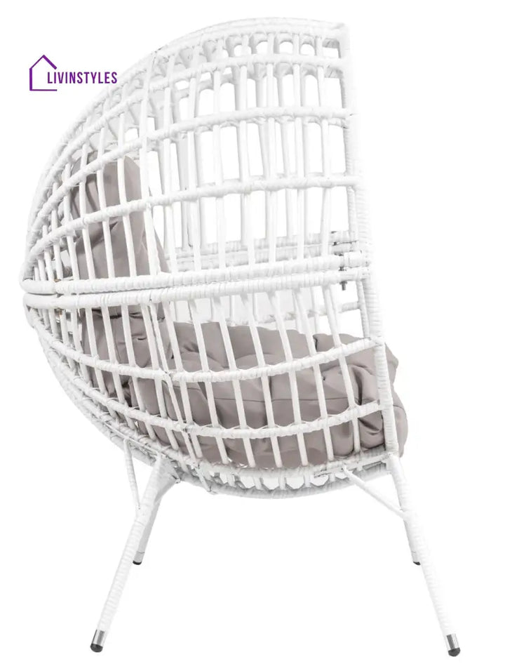 Guzman Single Seater Swing Basket For Balcony & Garden - Swings