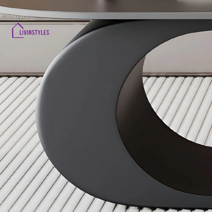 Gyan Stainless Steel Frame Coffee Table for Living Room