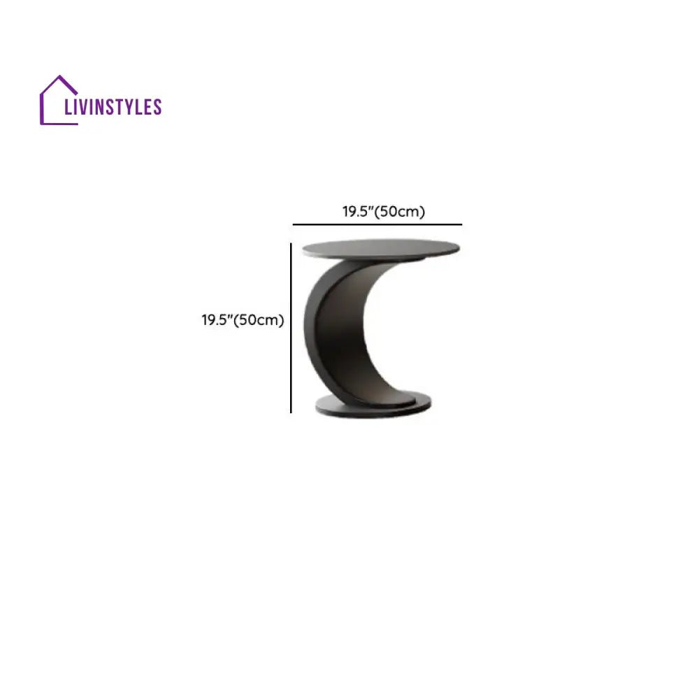 Gyan Stainless Steel Frame Coffee Table for Living Room