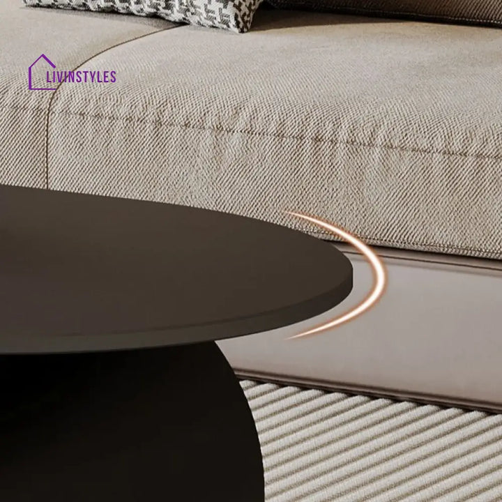 Gyan Stainless Steel Frame Coffee Table for Living Room