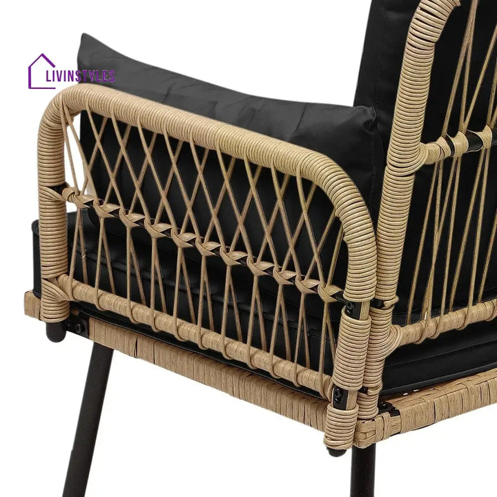 Haisley Outdoor Rope Loveseat Sofa - Sofa Set