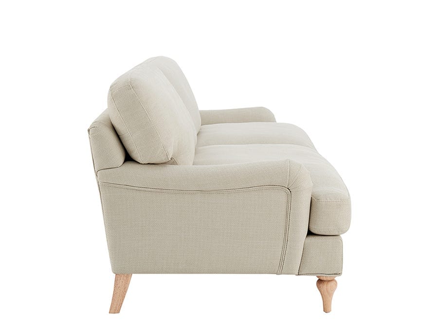 Pedro 3 Seater Sofa - Beige