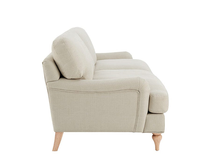 Pedro 3 Seater Sofa - Beige
