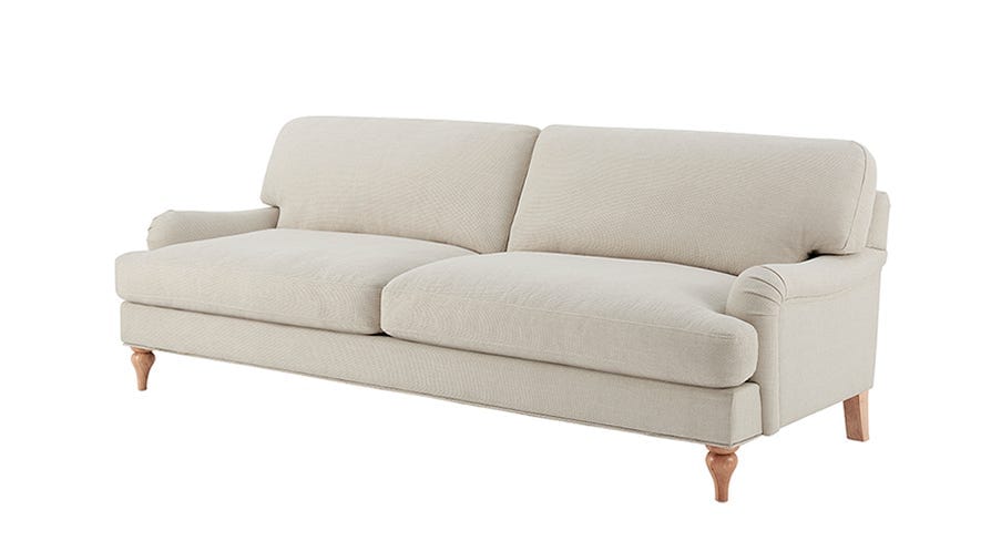 Pedro 3 Seater Sofa - Beige