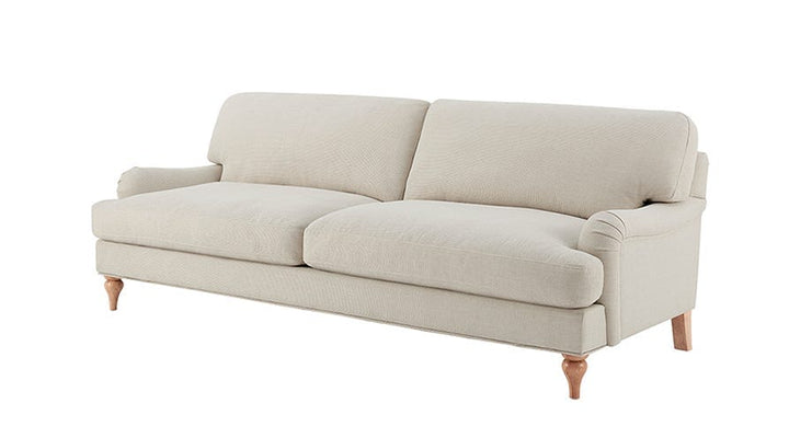 Pedro 3 Seater Sofa - Beige