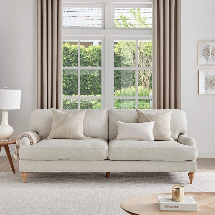 Pedro 3 Seater Sofa - Beige