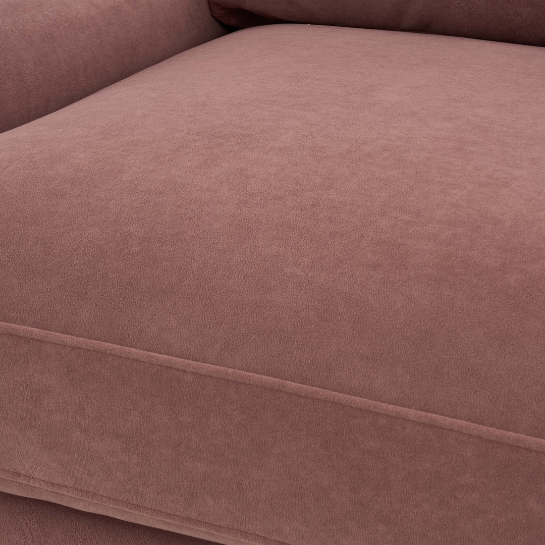 Carlos Living Room Arm chair - Dusky Pink
