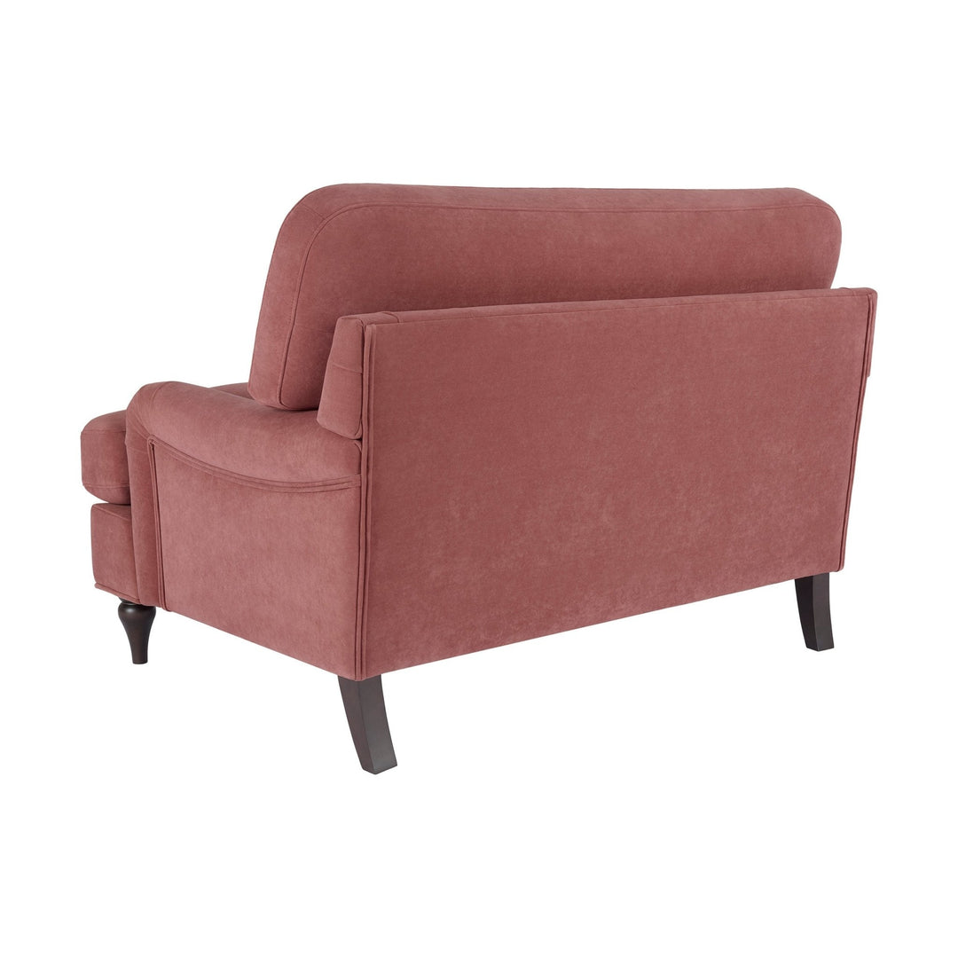 Carlos Loveseat - Dusky Pink