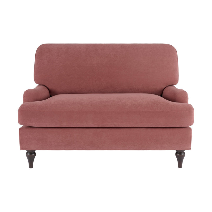 Carlos Loveseat - Dusky Pink