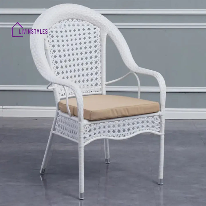 Haneen Outdoor All-Weather Resistant Rattan Wicker 7-Piece Dining Set - Dining Set