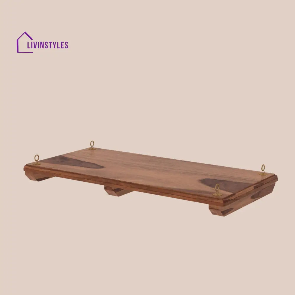 Hania Melodious Indian Art Designed Handmade Wooden Swing Swing