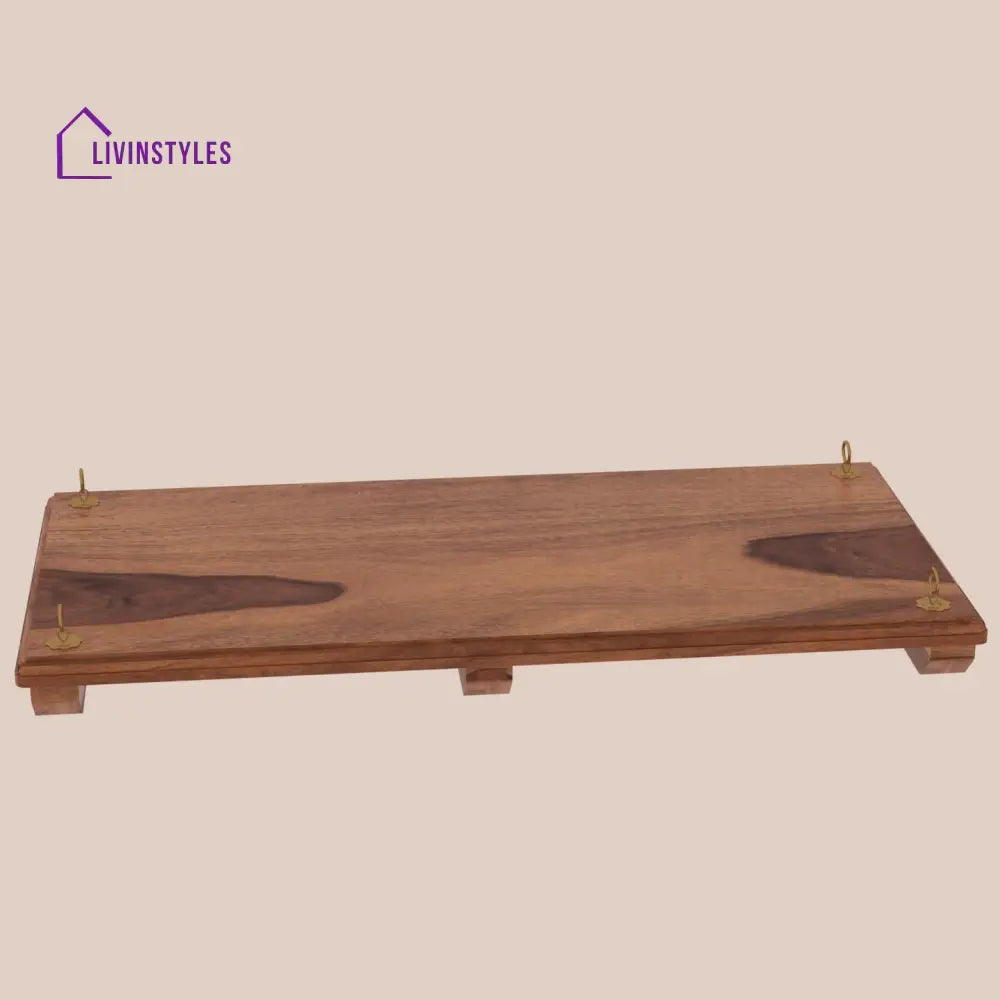 Hania Melodious Indian Art Designed Handmade Wooden Swing Swing
