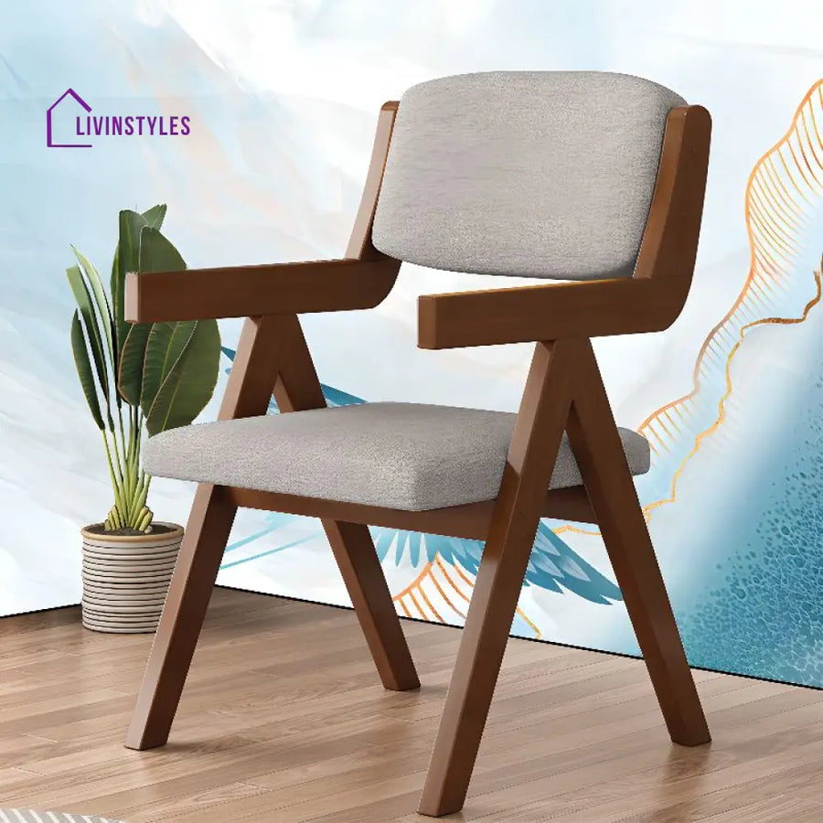 Hanika Wooden Dining Chair | Sheesham Wood