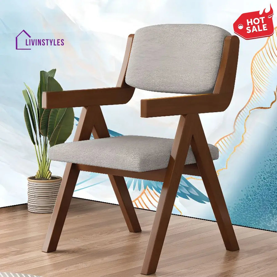 Hanika Wooden Dining Chair | Sheesham Wood