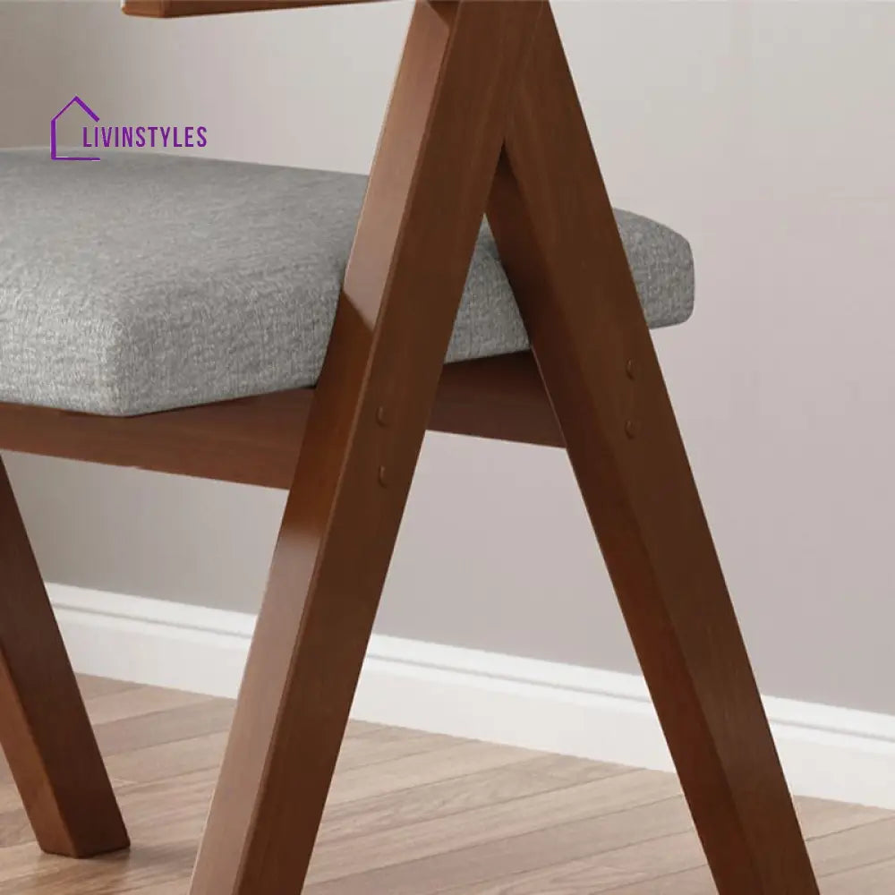 Hanika Wooden Dining Chair | Sheesham Wood