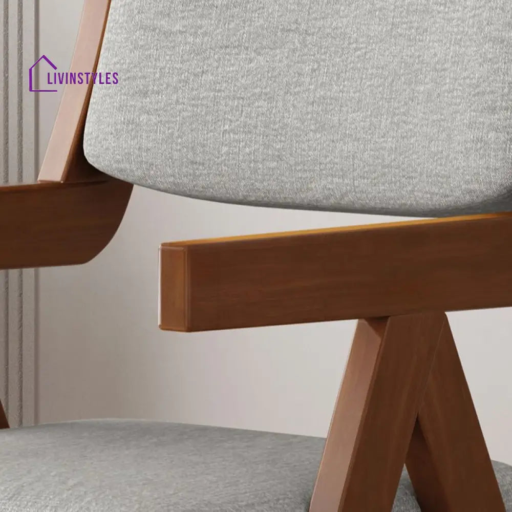Hanika Wooden Dining Chair | Sheesham Wood
