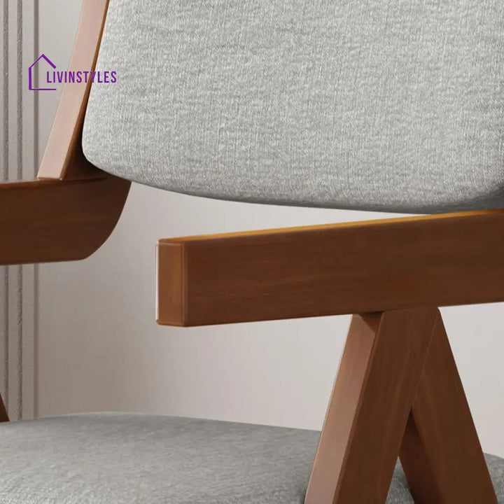 Hanika Wooden Dining Chair | Sheesham Wood