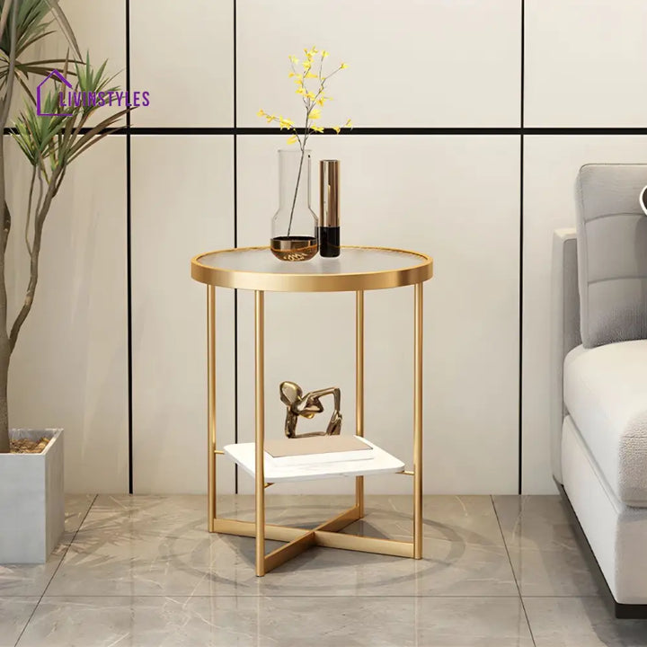 Hannah Side Table for Living Room