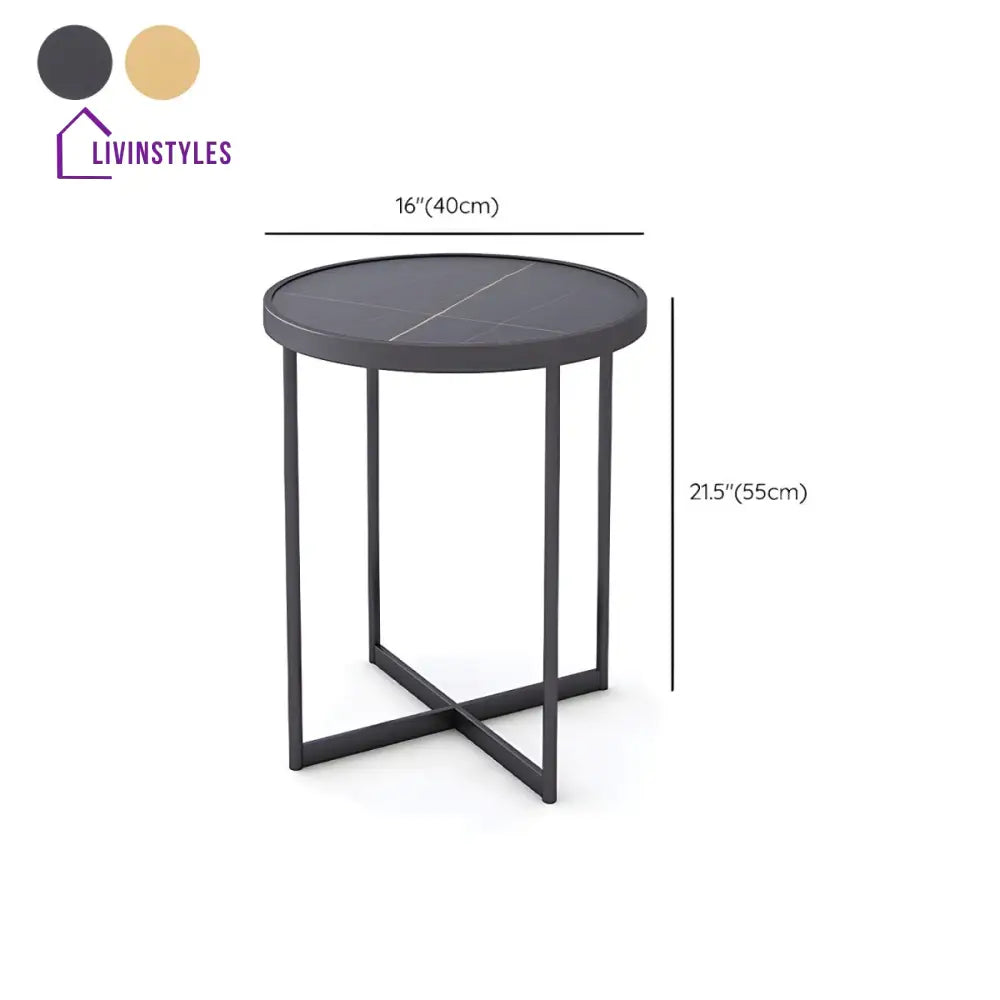 Hannah Side Table for Living Room