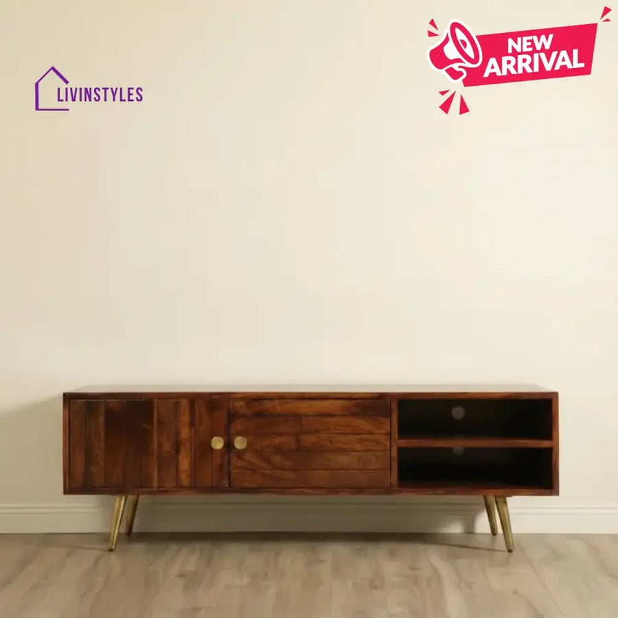 Slat TV Cabinet - Furniture
