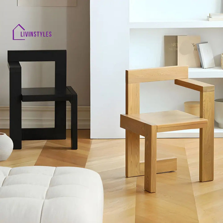 Harisha Wooden Side Chair Corner Chair | Sheesham Wood