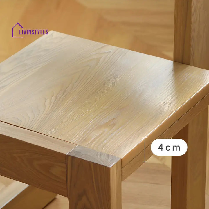 Harisha Wooden Side Chair Corner Chair | Sheesham Wood