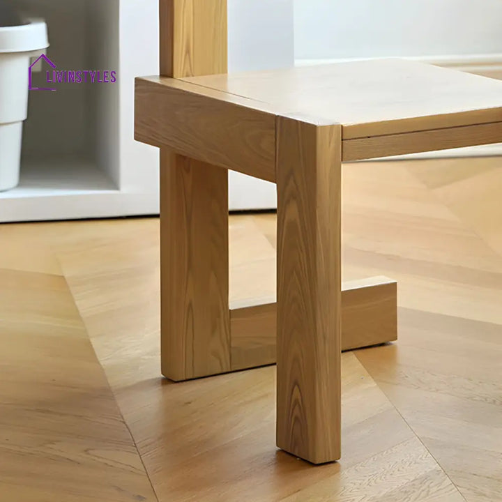 Harisha Wooden Side Chair Corner Chair | Sheesham Wood