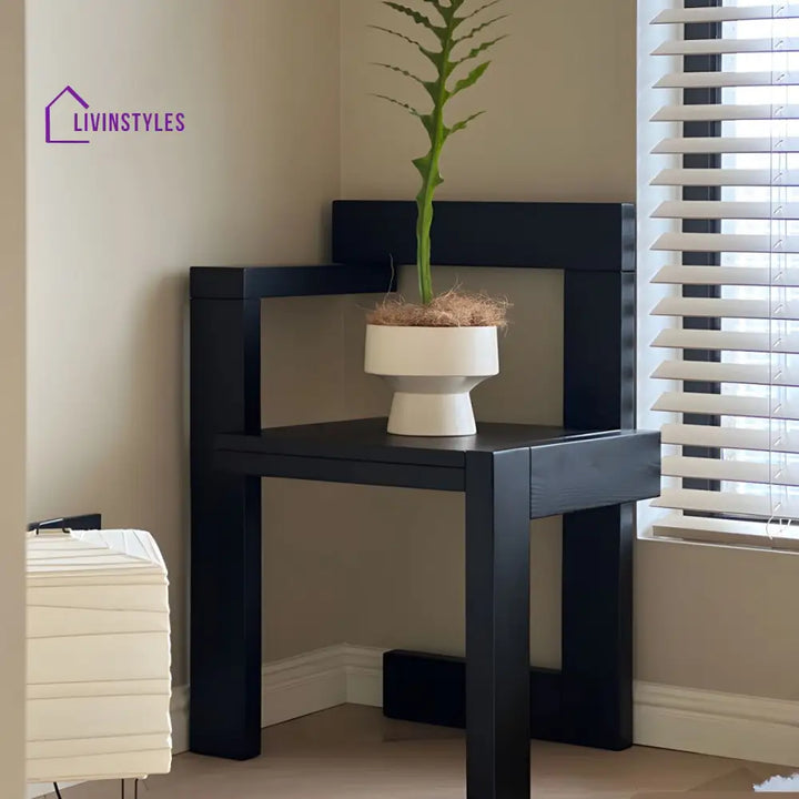 Harisha Wooden Side Chair Corner Chair | Sheesham Wood