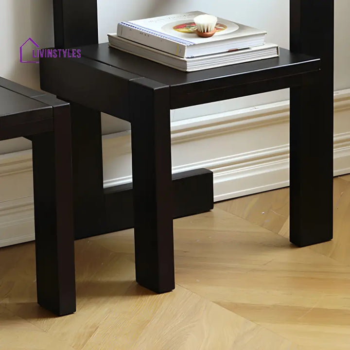 Harisha Wooden Side Chair Corner Chair | Sheesham Wood