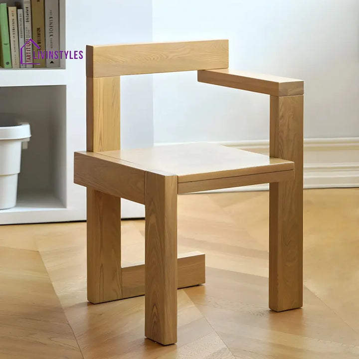 Harisha Wooden Side Chair Corner Chair | Sheesham Wood
