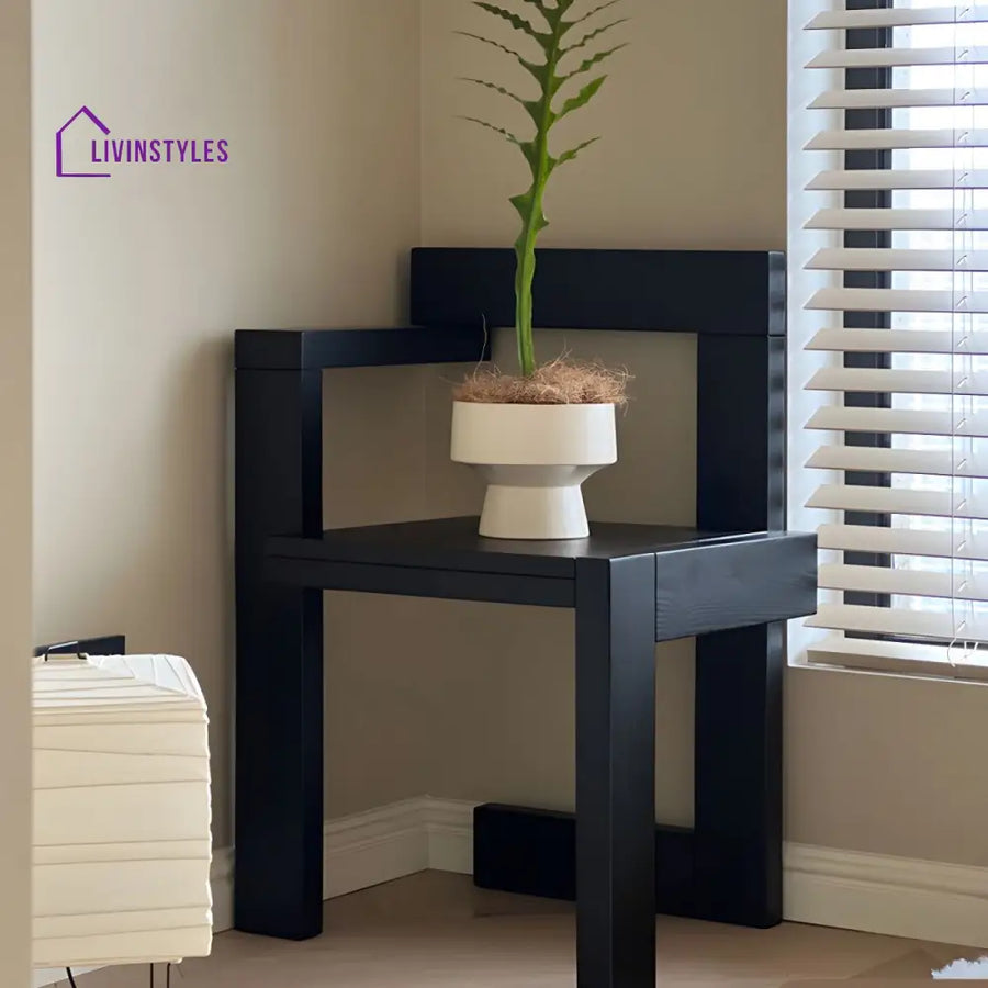 Harisha Wooden Side Chair Corner Chair | Sheesham Wood