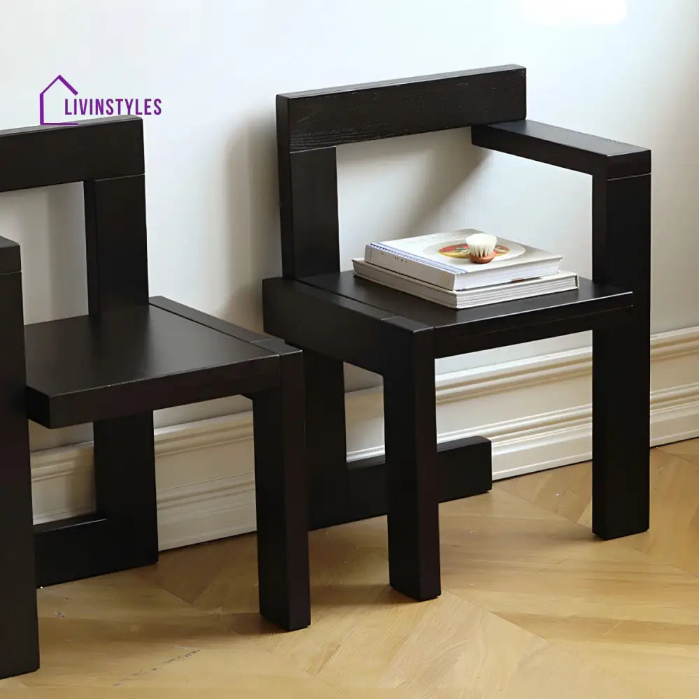 Harisha Wooden Side Chair Corner Chair | Sheesham Wood