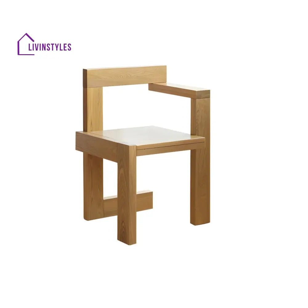 Harisha Wooden Side Chair Corner Chair | Sheesham Wood